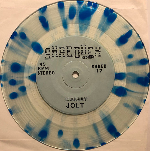 Jolt ‎– Lullaby / Jalopy [Clear With Blue Vinyl] – Used 7"