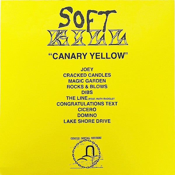 Soft Kill -  Canary Yellow [Gray VINYL] - New LP