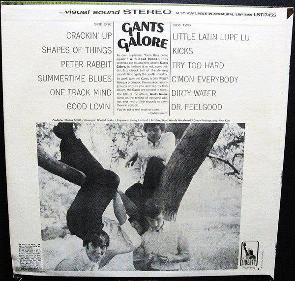 Gants, The - Gants Galore – Used LP