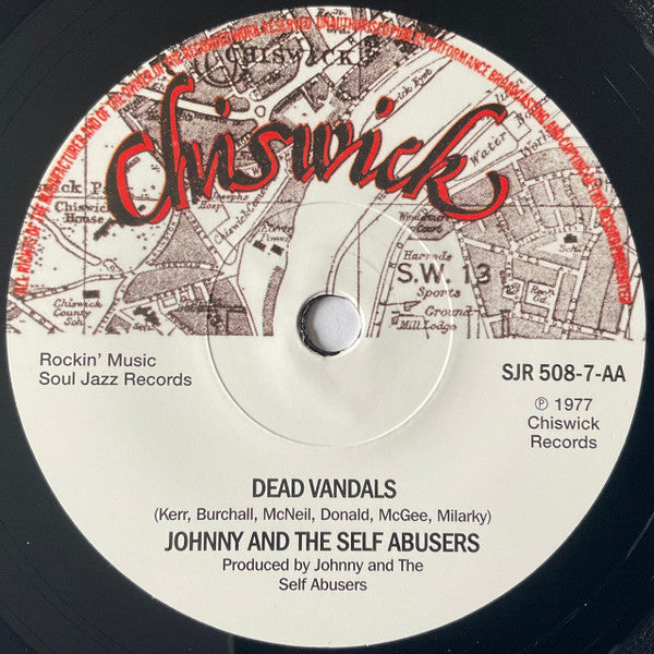 Johnny And The Self Abusers – Saints & Sinners / Dead Vandals [IMPORT] - New 7"