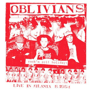 Oblivians - Rock 'n Roll Holiday!: Live In Atlanta - New LP