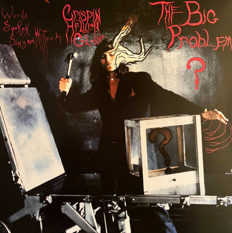 Glover, Crispin Hellion - The Big Problem [ SPLATTER VINYL w/ big poster and small booklet] - New LP