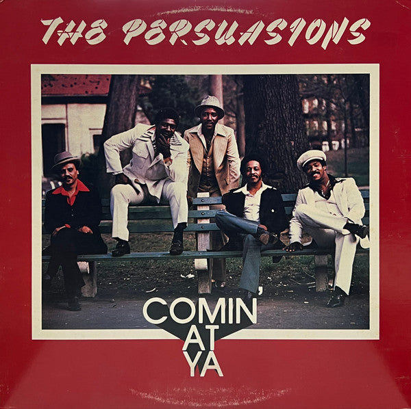 Persuasions, The – Comin' At Ya – Used LP