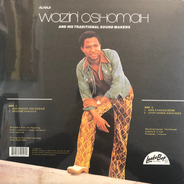 Waziri Oshomah, Alhaji – Vol. 5 – New LP