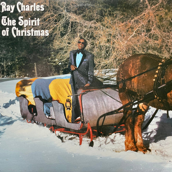 Charles, Ray - The Spirit of Christmas [IMPORT] – New LP