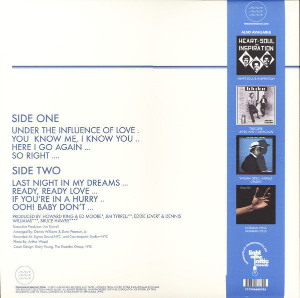 Jones, Karin – Under The Influence Of Love [WHITE VINYL] – New LP