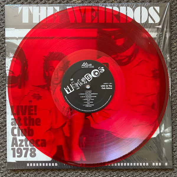 Weirdos, The – Live! At The Club Azteca 1978 [CLEAR RED VINYL] – New LP