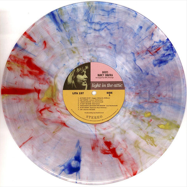 Sinatra, Nancy – Boots [Blue w/ Red & Yellow Vinyl] – New LP
