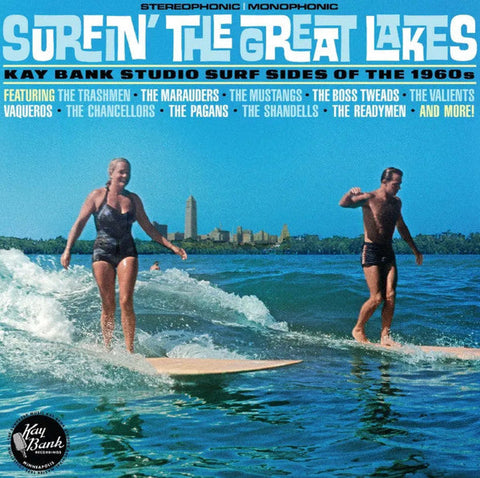 Various Artists - Surfin' The Great Lakes: Kay Bank Studio Surf Sides Of The 1960s - New LP
