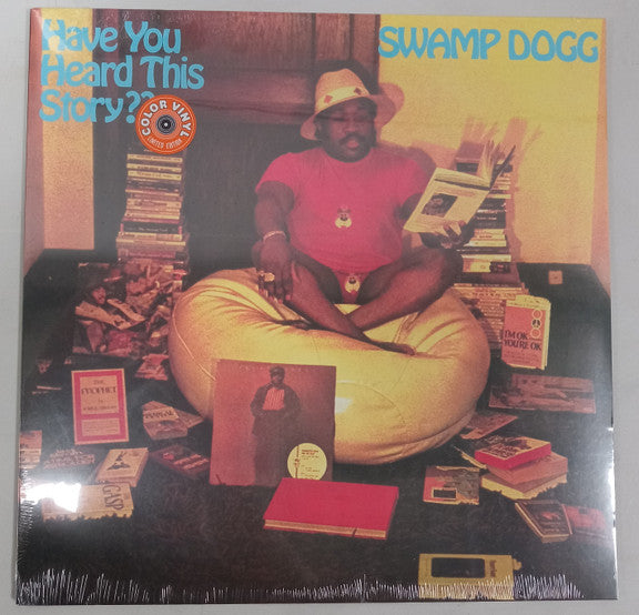 Swamp Dogg - Have You Heard this Story? [Blue Vinyl] - New LP