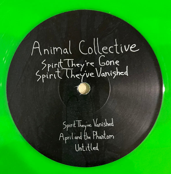 Animal Collective – Spirit They're Gone, Spirit They've Vanished [Remastered GRASS GREEN VINYL 2xLP] – New LP