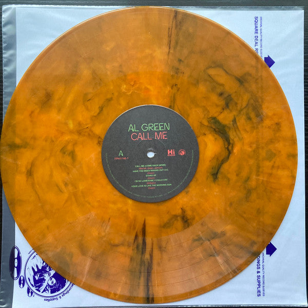 Green, Al - Call me [Tiger's Eye Vinyl] - New LP