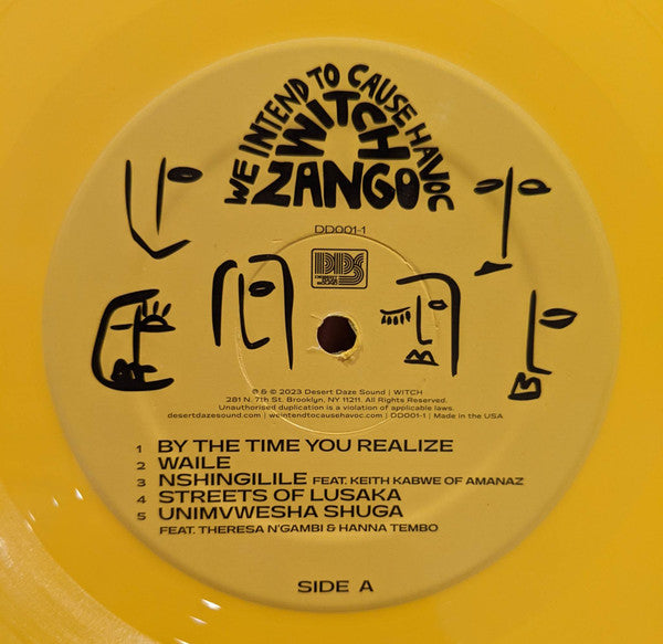 Witch – Zango [YELLOW VINYL] – New LP