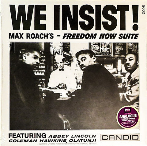 Roach, Max – We Insist Max Roach's Freedom Now Suite [IMPORT] – New LP