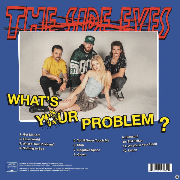 Side Eyes, The - What's Your Problem? – New LP