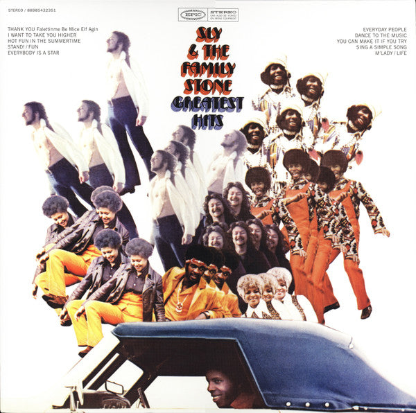 Sly & the Family Stone – Greatest Hits - New LP