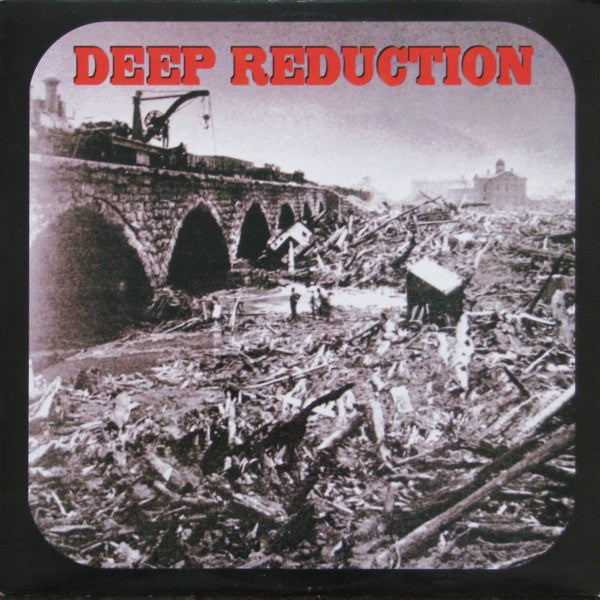 Deep Reduction – S/T [w/ Deniz Tek + Stump Wizards 1999 CLEAR VINYL] – New LP