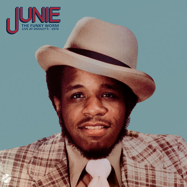 Junie – The Funky Worm Live At Dooley's 1976 [BLUE VINYL Import GATEFOLD] – New LP