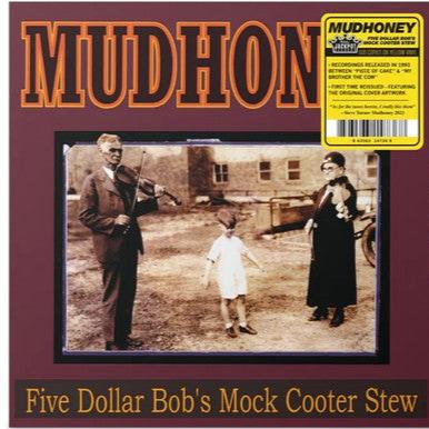 Mudhoney - Five Dollar Bob's Mock Cooter Stew [RED VINYL] - New 12"