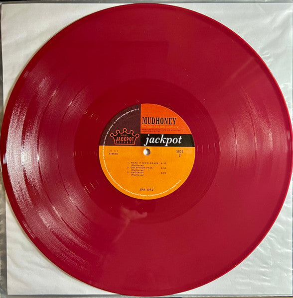 Mudhoney - Five Dollar Bob's Mock Cooter Stew [RED VINYL] - New 12"