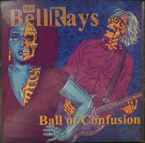 BellRays, The – "Ball of Confusion" / "I Fall Down"  [PINK VINYL]– New 7"