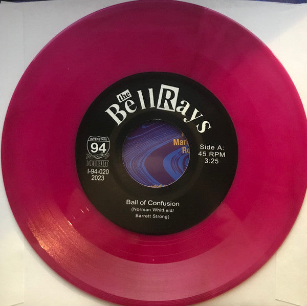 BellRays, The – "Ball of Confusion" / "I Fall Down"  [PINK VINYL]– New 7"