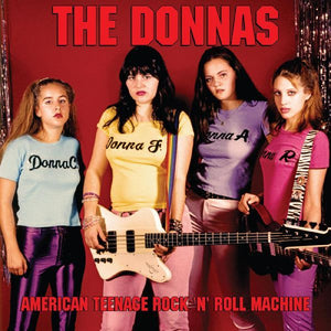 Donnas, The - American Teenage Rock 'N' Roll Machine [ORANGE / BLACK SWIRL VINYL] - New LP