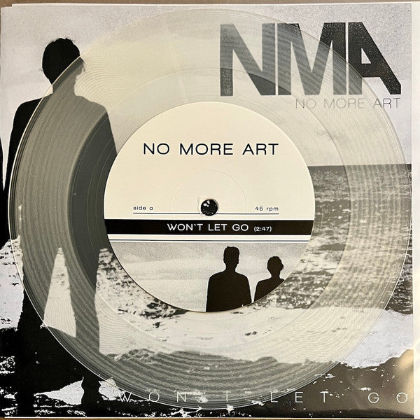 NMA (No More Art) / Doom Town – Split [CLEAR VINYL] - New 7"