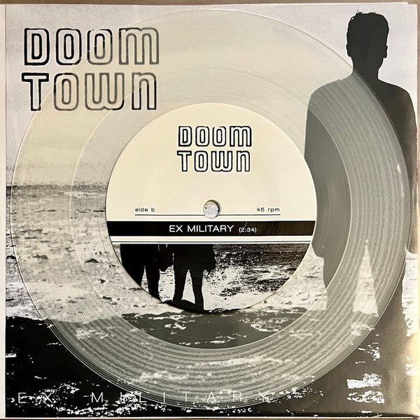 NMA (No More Art) / Doom Town – Split [CLEAR VINYL] - New 7"