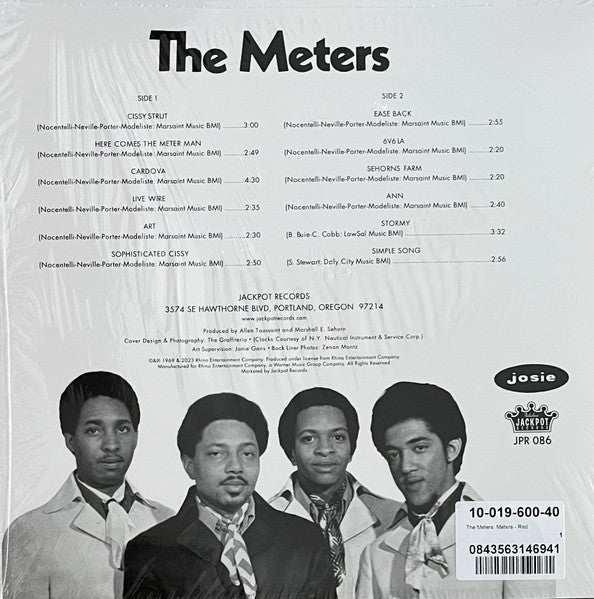 Meters, The - S/T [RED VINYL] - New LP