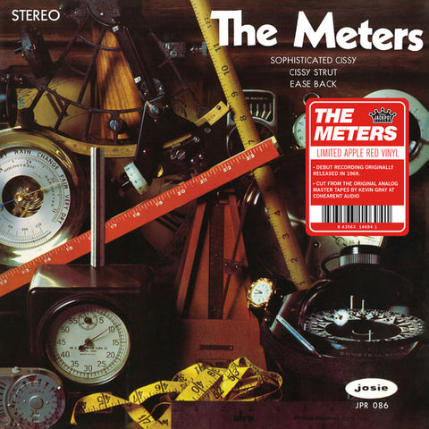 Meters, The - S/T [RED VINYL] - New LP