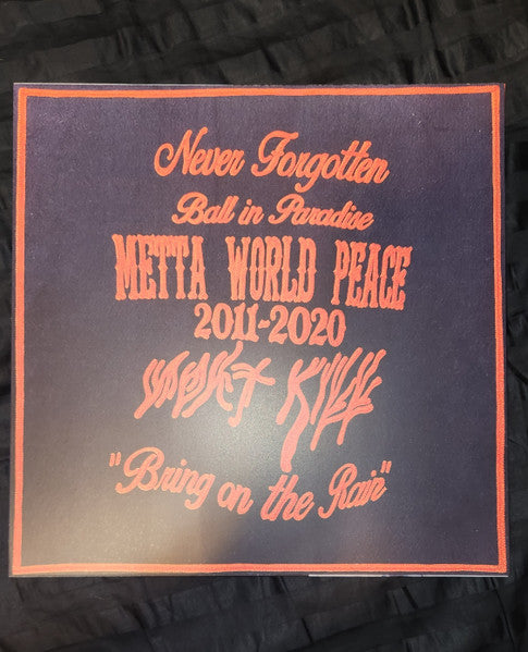 Soft Kill -  Metta World Peace [CLEAR VINYL] - New LP