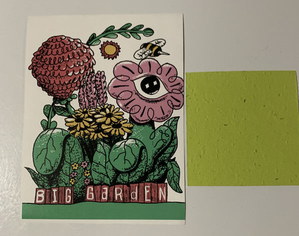 Big Garden – To the Rind [Brown / Green VINYL w/ poster + seeds]- New LP