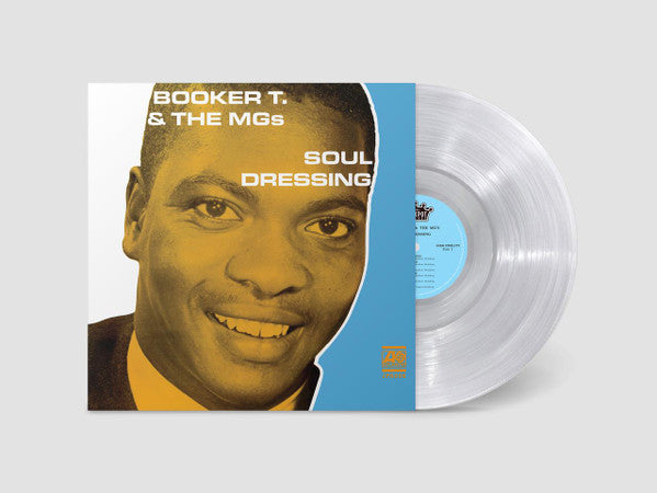 Booker T. & the M.G.s – Soul Dressing [CLEAR VINYL] – New LP