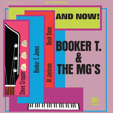 Booker T. & the M.G.s – And Now [ORANGE VINYL] – New LP