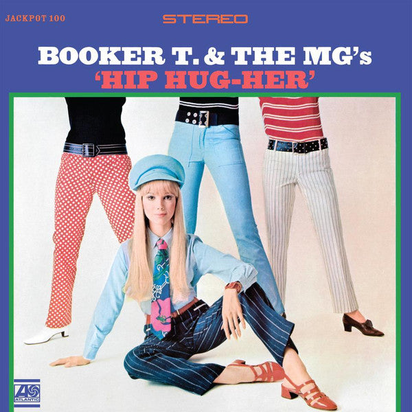 Booker T. & the M.G.s – Hip Hug-Her [Hot Pink Vinyl] – New LP