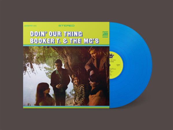 Booker T. & the M.G.s – Doin' Our Thing [Sky Blue Vinyl] – New LP