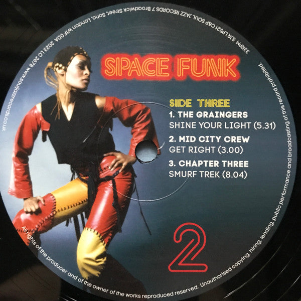 Various Artists – Space Funk 2: Afro Futurist Electro Funk in Space 1976-84 [2xLP IMPORT] – New LP