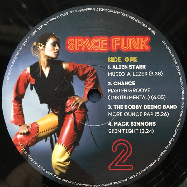Various Artists – Space Funk 2: Afro Futurist Electro Funk in Space 1976-84 [2xLP IMPORT] – New LP