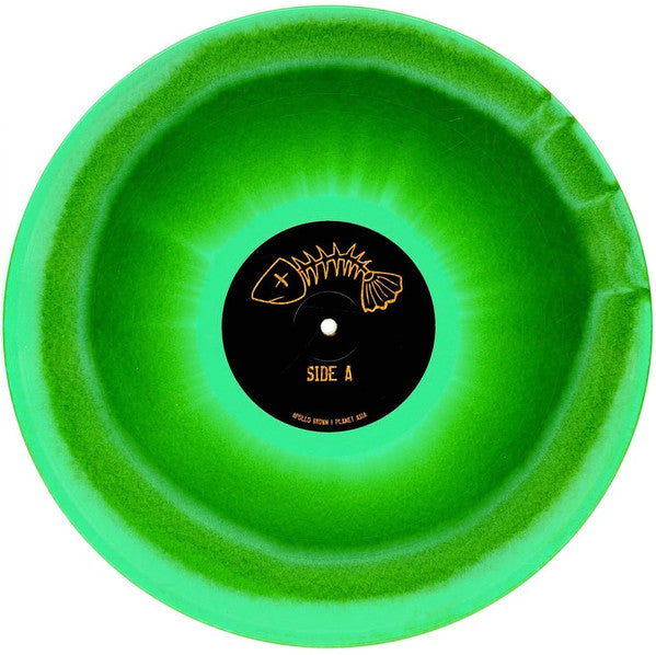 Brown, Apollo & Planet Asia – Anchovies [Anchovies GREEN VINYL w/ bonus cuts] – New LP