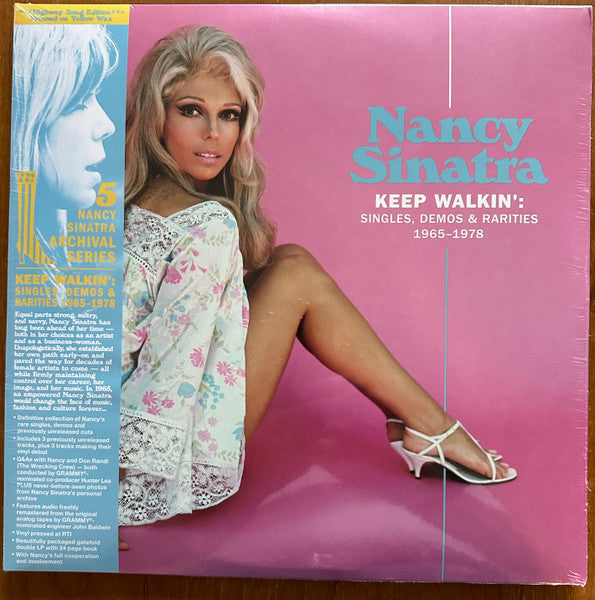 Sinatra, Nancy – Keep Walkin' 1965 - 1978 [Yellow vinyl 2xLP] – New LP