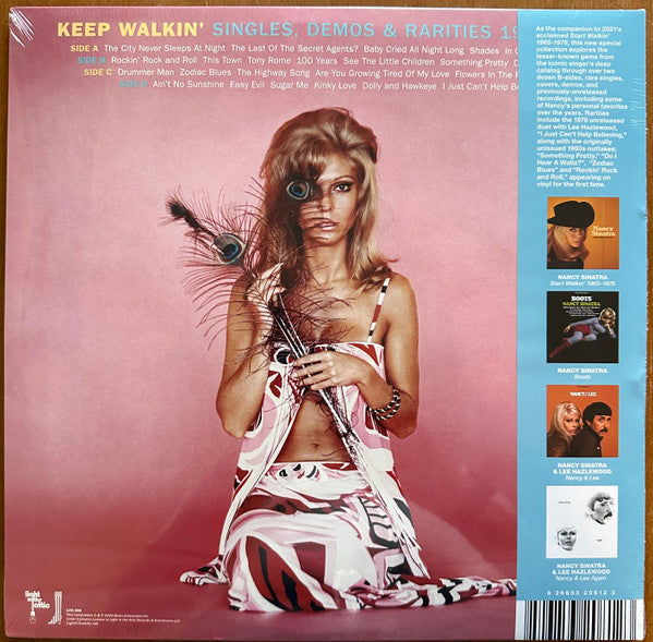 Sinatra, Nancy – Keep Walkin' 1965 - 1978 [Yellow vinyl 2xLP] – New LP