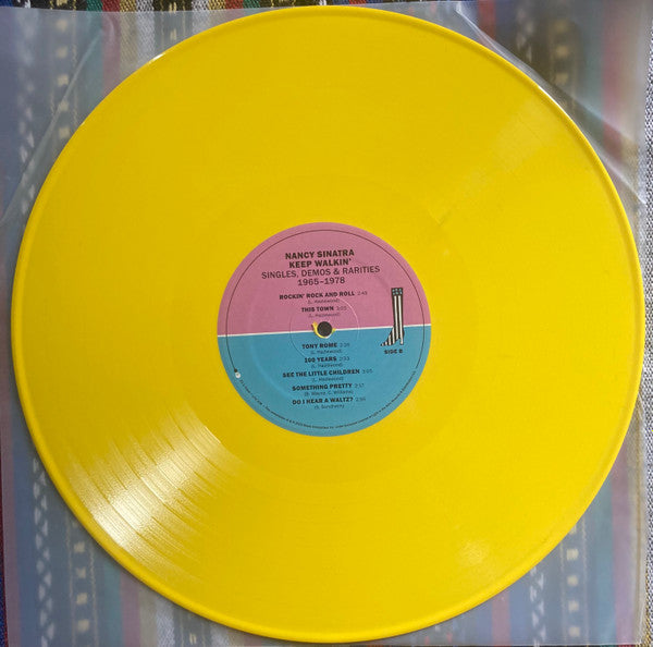 Sinatra, Nancy – Keep Walkin' 1965 - 1978 [Yellow vinyl 2xLP] – New LP