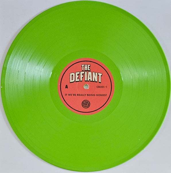 Defiant, The – If We're Really Being Honest [LIME GREEN VINYL] - New LP