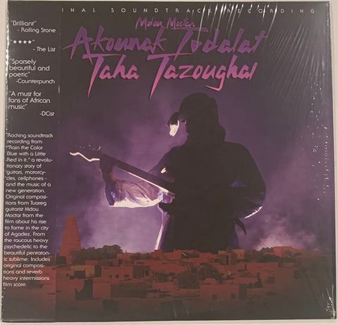 Mdou Moctar – Akounak Tedalat Taha Tazoughai (Original Soundtrack Recording) – New LP