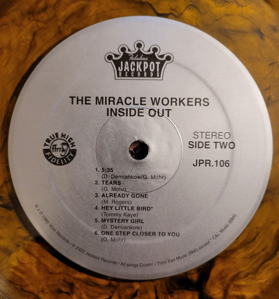 Miracle Workers - Inside Out [ORANGE SMOKED VINYL] – New LP