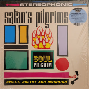 Satan's Pilgrims -  Soul Pilgrim [Frosty Blue Vinyl] - New LP