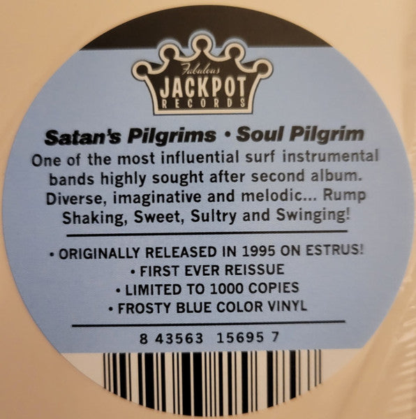 Satan's Pilgrims -  Soul Pilgrim [Frosty Blue Vinyl] - New LP