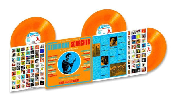 Various Artists – STUDIO ONE SCORCHER (Instrumentals) [ORANGE VINYL 3xLP IMPORT] – New LP