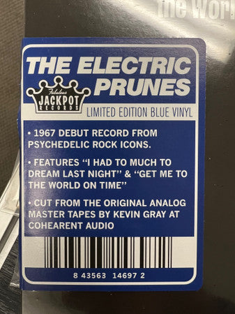 Electric Prunes, The – S/T [Blue Aqua Vinyl] – New LP